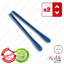 2 Embouts bleus classiques pour Branches de lunettes