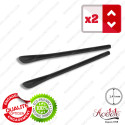 2 Embouts noirs pour Branches de lunettes PETIT FORMAT