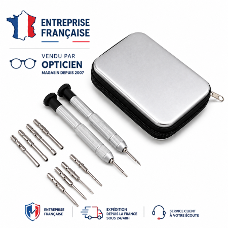 Set Complet Tournevis professionnels Opticien