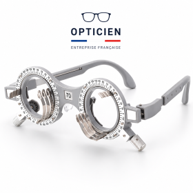 Lunettes d'essai pour Optométriste/Opticien