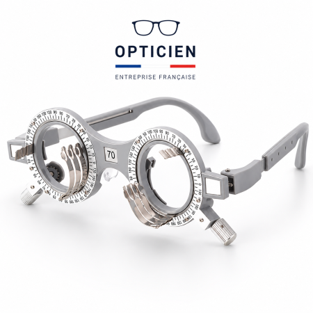 Lunettes d'essai pour Optométriste/Opticien